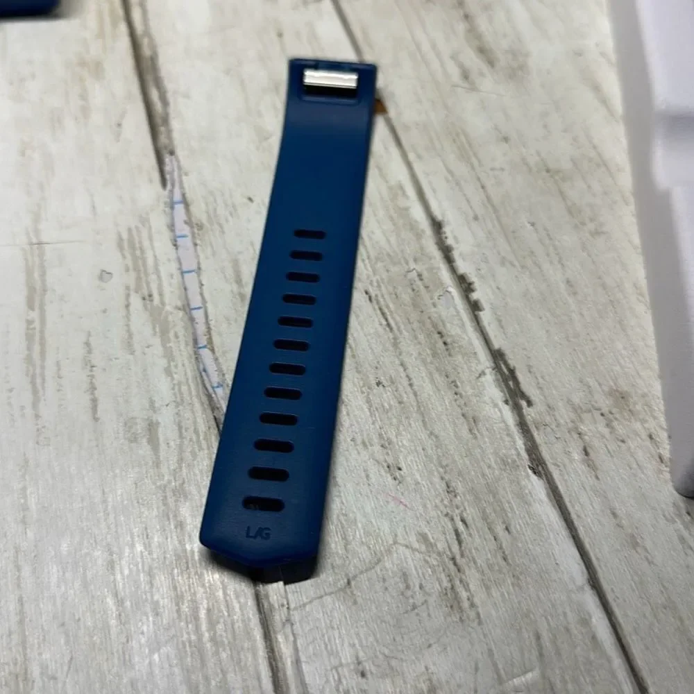 Authentic Fitbit Charge 2 Genuine Classic Accessory Band Blue Large‎ LG